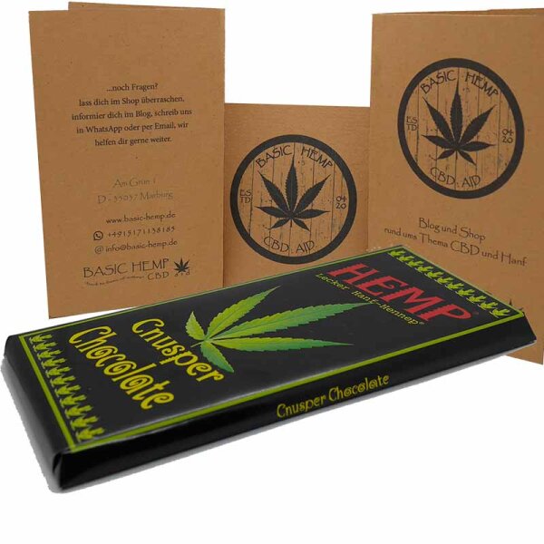 HEMP Knusper Schokolade