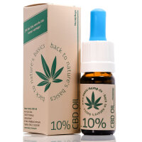 CBD Öl Vollspektrum 10% - Basic Hemp 10ml