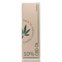 CBD Öl Vollspektrum 10% - Basic Hemp 10ml