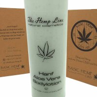 Hanf Aloe Vera Bodylotion