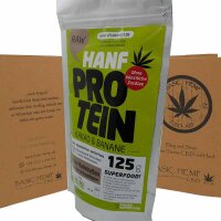 Hanfprotein Schoko-Banane