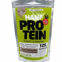 Hanfprotein Schoko-Banane