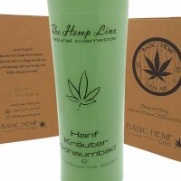 Hanf Kräuter Schaumbad