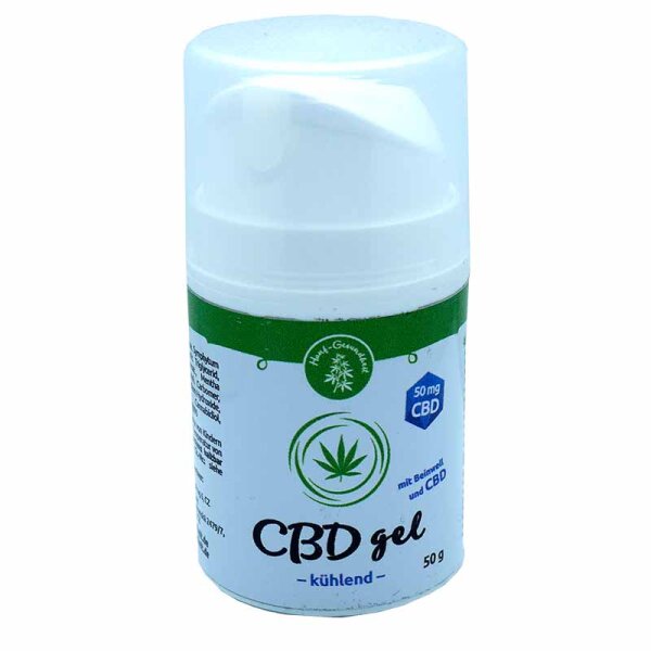 CBD Gel - kühlend