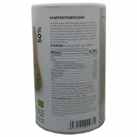 bio HANFPROTEINPULVER