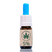 CBD Öl Vollspektrum 5% - Basic Hemp 10ml
