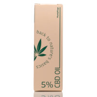 CBD Öl Vollspektrum 5% - Basic Hemp 10ml
