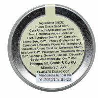 Hanfbalsam - The Hemp Line
