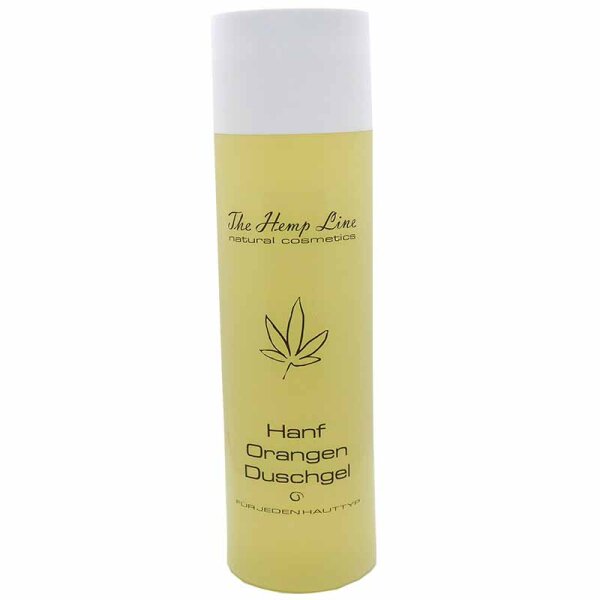 Hanf Orangen Duschgel