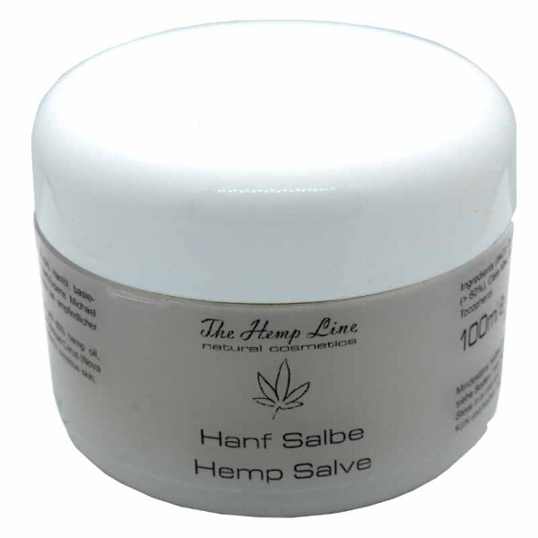 Hanfsalbe - The Hemp Line