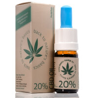 CBD Öl Vollspektrum 20% - Basic Hemp 10ml