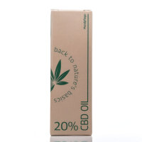 CBD Öl Vollspektrum 20% - Basic Hemp 10ml
