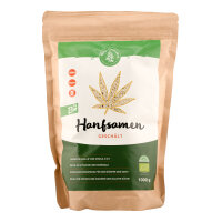 Hanfsamen geschält 1kg