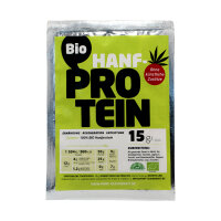 15g BIO Hanfprotein