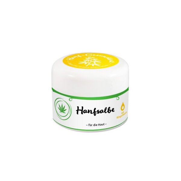 Hanfsalbe mit Ringelblume 12ml