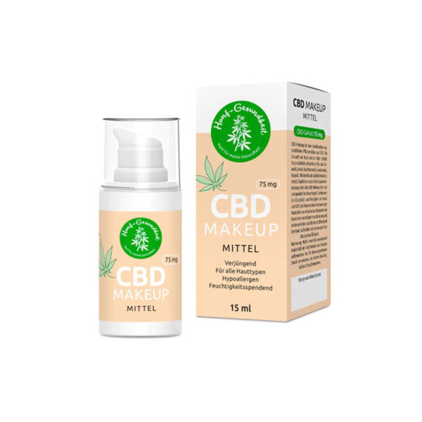 CBD Makeup Foundation mittel 15ml