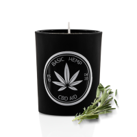 Basic Hemp Kerzen
