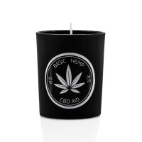 Basic Hemp Kerzen