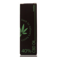 CBD Öl Vollspektrum 40% - Basic Hemp 10ml