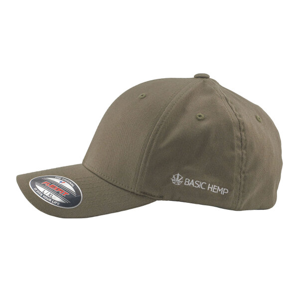 Basic Hemp Baseballcap