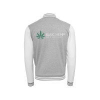 Basic Hemp Collegejacke