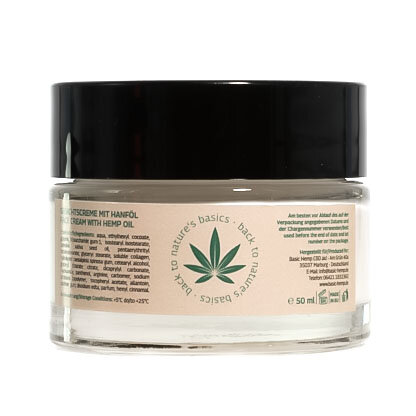 Basic Hemp Gesichtscreme