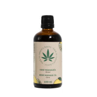 Basic Hemp Citrus Massageöl