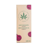 Basic Hemp Himbeer Massageöl
