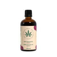 Basic Hemp Himbeer Massageöl