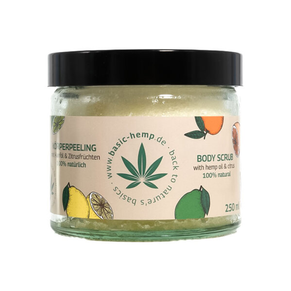 Basic Hemp Citrus Peeling