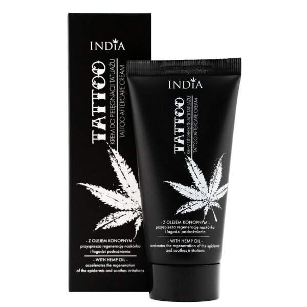 India Tattoo Salbe