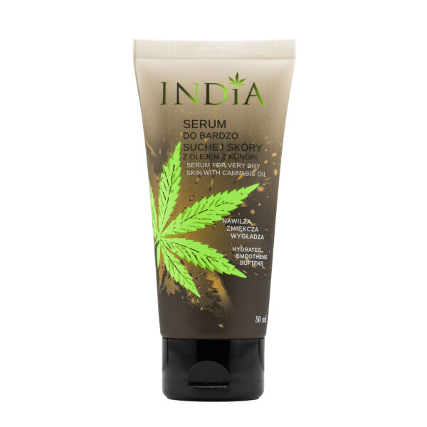 India Aloe Vera Hemp Serum