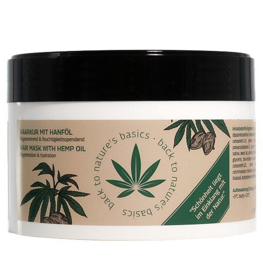 Basic Hemp Haarmaske
