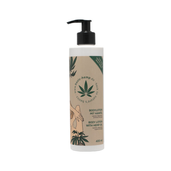 Basic Hemp Körperlotion