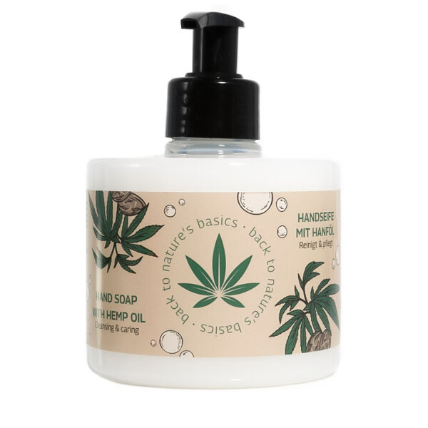 Basic Hemp Flüssige Handseife