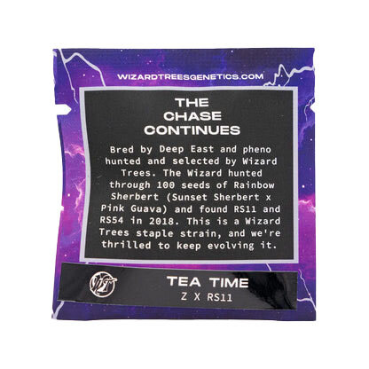 Wizard Trees - TEA TIME - Feminsiert